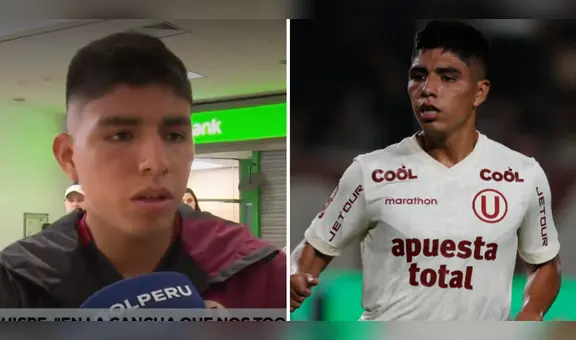 ¿Por qué Piero Quispe no pasa por su mejor momento en la 'U'? El volante responde a las críticas
