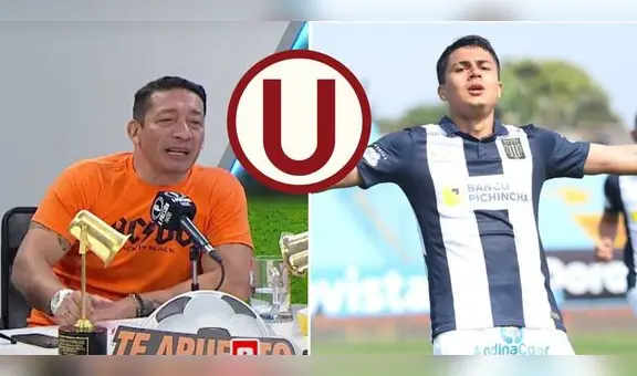 Galván asegura que Concha podría llegar a Universitario: "Su papá está negociando con la 'U'"