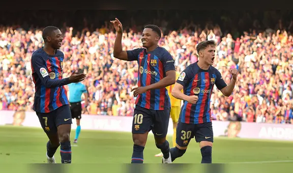 Barcelona venció 3-0 a Mallorca en una jornada llena de despedidas en el Camp Nou