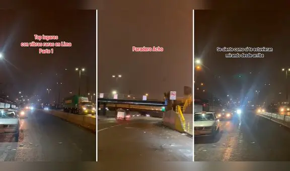 Joven afirma que en Puente Acho hay 'vibras raras' y lo trolean: "Yo siento que me van a robar"