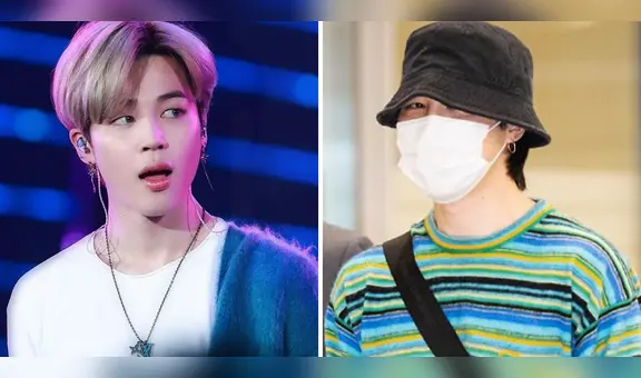 BTS: Jimin sufrió incidente en aeropuerto y curiosa reacción del idol se vuelve viral
