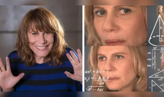 Actriz detrás del meme "Mujer calculando", Renata Sorrah, cuenta por primera vez que es bisexual