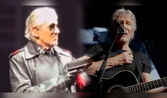 Roger Waters: Policía alemana investiga a ex Pink Floyd por usar atuendo estilo nazi en concierto