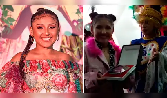 Milena Warthon vuelve a Chile tras ganar en Viña 2023 y la condecoran: "Por representar su cultura"