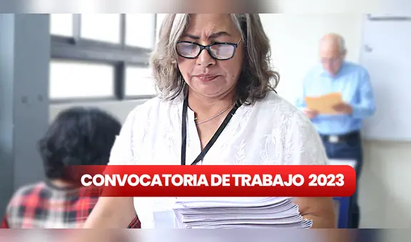 ¡Empleos para titulados! Convocatoria de Minedu brinda 51 plazas con sueldos de hasta S/8.000