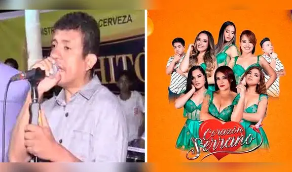 Néstor Iván 'Chorri': ¿qué fue del cantante de Corazón Serrano que interpretó "Golpes en el corazón"?