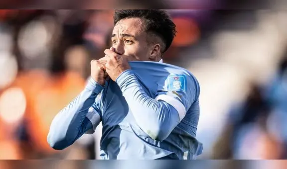 Uruguay derrotó 1-0 a Túnez y clasificó a los octavos de final del Mundial sub-20