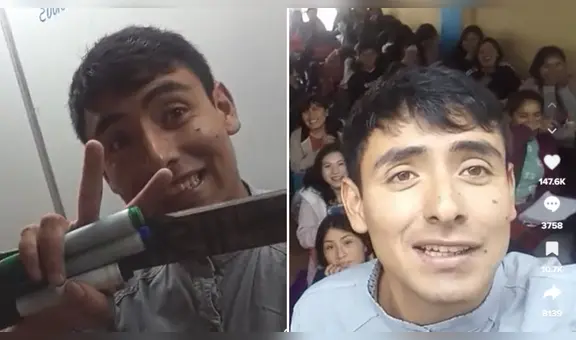 “Amor estoy enseñando, no vas a pensar mal ah”: profesor se reporta con su novia por video desde sus clases