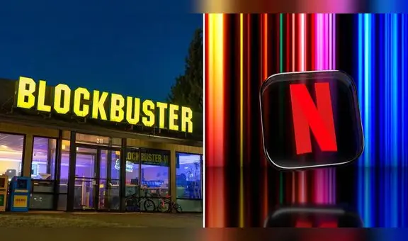 Blockbuster se burla de Netflix por su política anti cuentas compartidas y lanza este comentario