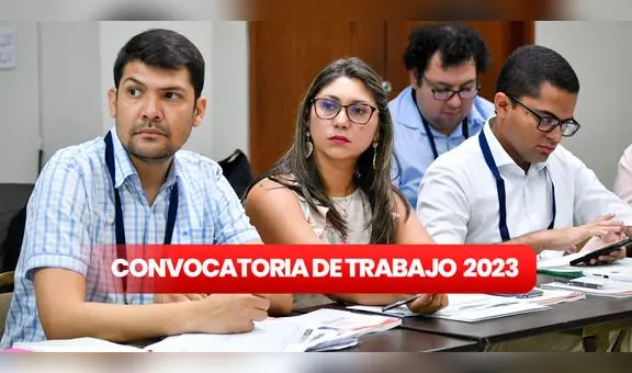 ¿Acabaste la universidad? Ministerio de Relaciones Exteriores ofrece empleos con sueldos desde S/2.500