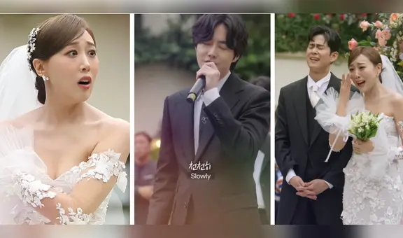 Joven se casa y a su matrimonio llega su artista favorito para dedicarle una tierna canción de amor