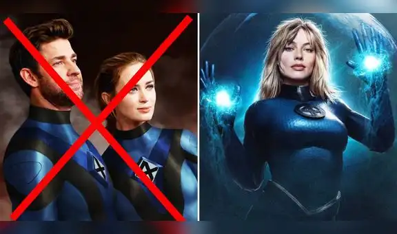 "Los 4 fantásticos" ya tendría casting, según popular insider: ¿Margot Robbie en Marvel?