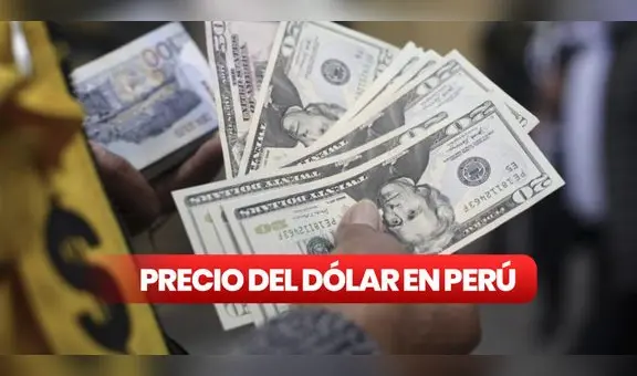 Precio de dólar hoy en Perú: cuál es el tipo de cambio para este lunes 29 de mayo