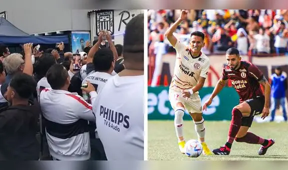 Hinchas de Alianza Lima celebraron efusivamente afuera de Matute la derrota de Universitario