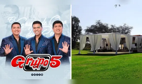 ¡Grupo 5 confirma segunda fecha de su concierto en Ica!: conoce cómo comprar entradas y todos los detalles
