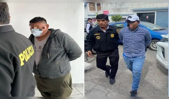 Capturan a integrantes de banda criminal que secuestraron a hombre en los exteriores del aeropuerto en Arequipa