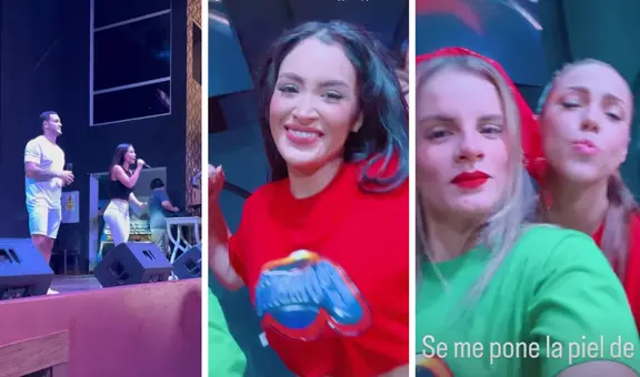 Elenco de “Combate” sorprende al reencontrarse luego de 12 años: “Se me pone la piel de gallina”