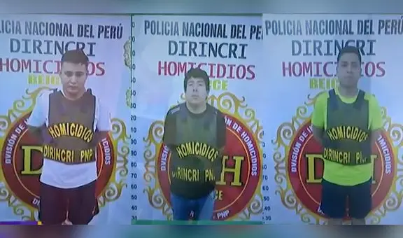 Capturan a Los Desquiciados de Chorrillos: agente PNP estaría involucrado en asesinato de policía