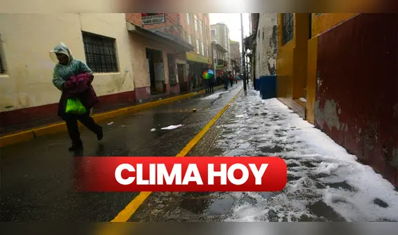 ¿Habrá lluvias y descargas eléctricas en Arequipa, Puno y otras regiones del sur? Esto dice Senamhi