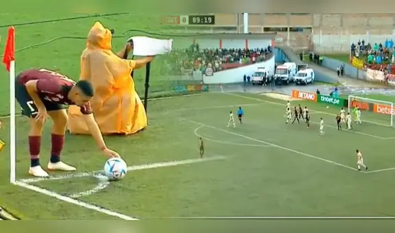 El inexplicable córner de Celi que terminó en lateral en la agonía del Universitario vs. UTC