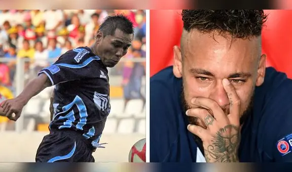 Tenchy Ugaz revela que metió "dos puñetazos" a Neymar y este le respondió: "Le iba a dar el vuelto"