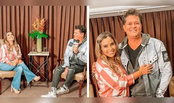 Ethel Pozo sorprende a fans por haber entrevistado a Carlos Vives: “Mi corazón explota de emoción”