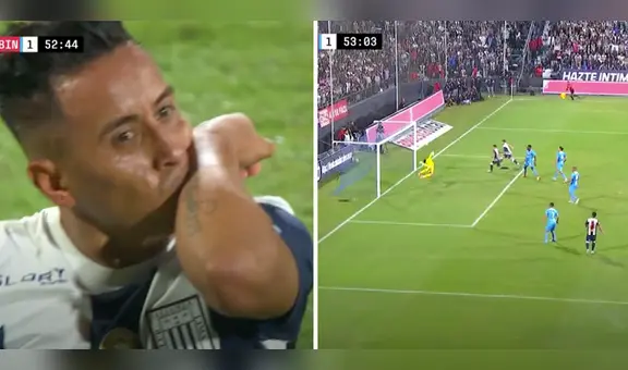 ¡Apareció 'Aladino'! Christian Cueva se reencuentra con el gol y anota el 4-1 a tres dedos