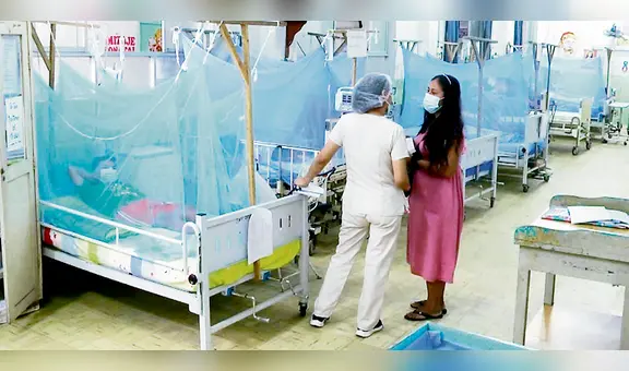 Piura: colapsan hospitales por dengue y van más de 30.000 contagios