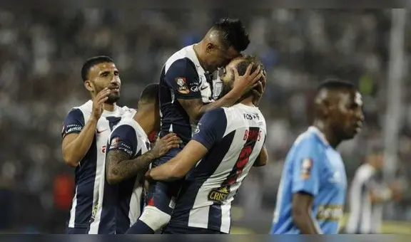 Alianza Lima goleó 6-1 a Binacional y se coronó campeón del Torneo Apertura de la Liga 1