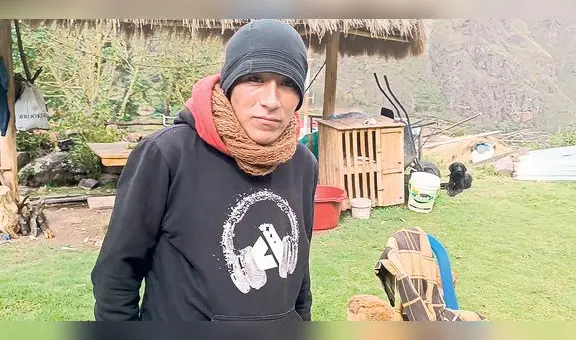 Víctima de represión policial sobrevive con cinco perdigones