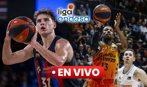 Barcelona vs. Valencia EN VIVO: sigue AQUÍ el game 1 por los Playoffs de la Liga ACB HOY, 29 de mayo