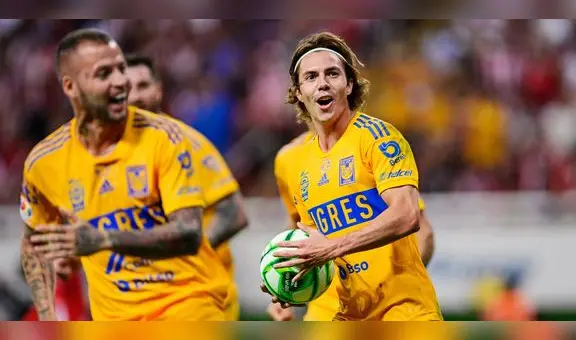 ¡Sacó la garra y remontó! Tigres se impuso 3-2 ante Chivas y es el campeón de la Liga MX 2023