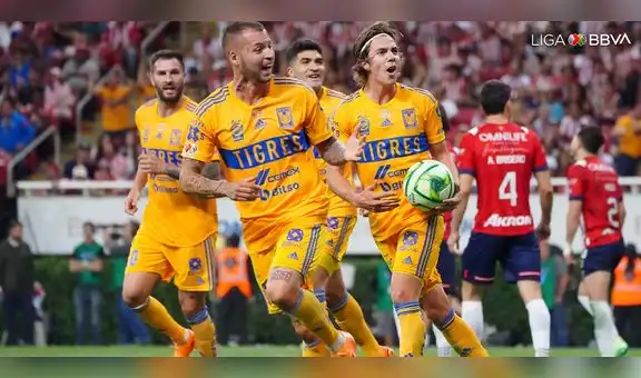 Tigres sumó un nuevo título luego de vencer 3-2 a Chivas en la final de la Liga MX 2023.
