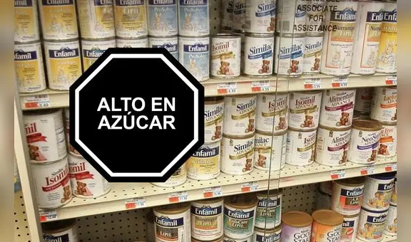 Colegio de Nutricionistas del Perú: quitar octógonos a fórmulas para bebés atenta contra la salud