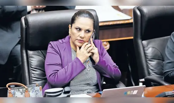 Congresista Digna Calle no regresa al país desde hace cuatro meses