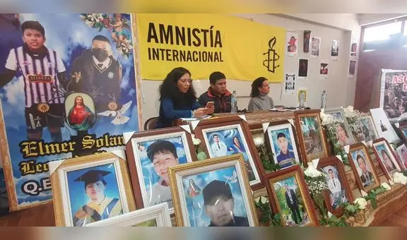 Amnistía: en 13 casos de muertes en Juliaca, Policía habría disparado a matar