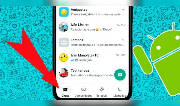 ¿Cómo tener la nueva versión oficial de WhatsApp que vuelve tu Android en un iPhone?