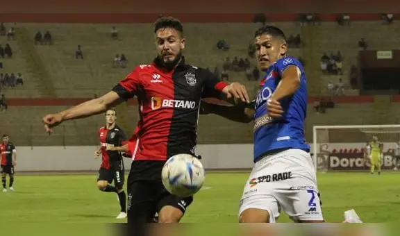 Melgar ganó de visita  en el último minuto