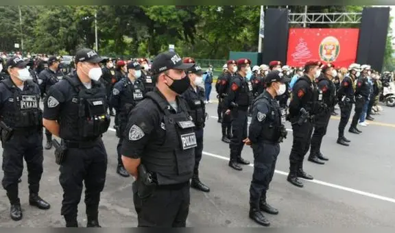 Piura necesita tres mil policías para proteger a la población