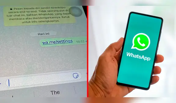¿Cómo borrar el 'wa.me/settings' de tu WhatsApp si lo pulsaste por error y 'crasheó' tu celular?