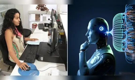 Puestos de trabajo ocupados por mujeres serían los más amenazados por la inteligencia artificial