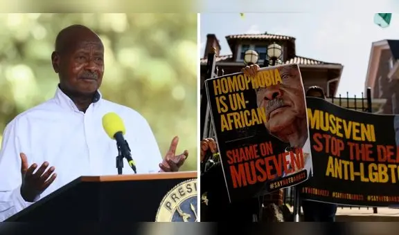 Terapia de conversión, pena de muerte y más: Gobierno de Uganda ratifica ley antiderechos LGBTQ