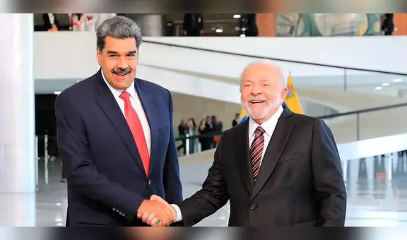 Nicolás Maduro llega a Brasil para cumbre convocada por Lula Da Silva con presidentes de Sudamérica