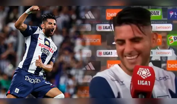 Zambrano y su indirecta tras ganar el Apertura: "Tomé la decisión de venir al más grande"