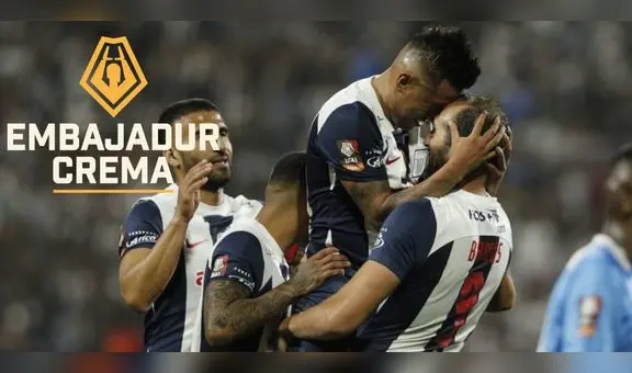 Embajadur Crema y la contundente advertencia luego de que Alianza Lima ganara el Torneo Apertura
