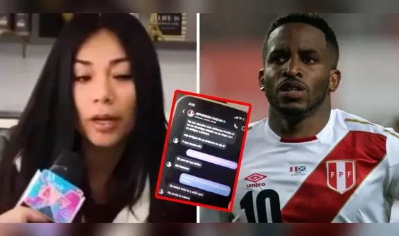 Olenka Mejía desmiente a Jefferson Farfán y muestra pruebas de que sí tenían un romance