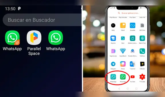 ¿Cómo saber si una persona maneja 2 cuentas de WhatsApp en 1 solo celular?