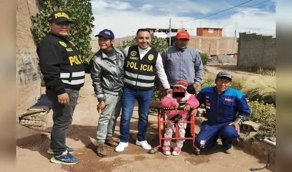 Vale un Perú: mecánico fabrica andadores para ayudar a niños con parálisis cerebral en Juliaca