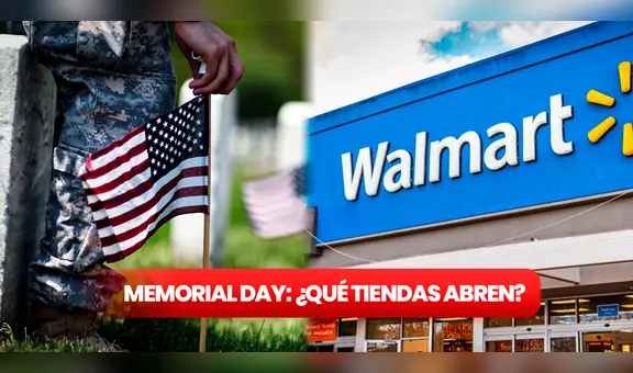 Memorial Day 2023: ¿qué tiendas estarán abiertas y cuáles permanecerán cerradas?