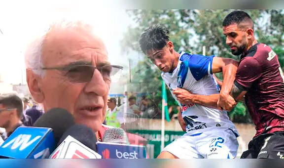 Fossati afirmó que Universitario peleó el Apertura hasta la derrota frente a Alianza Atlético